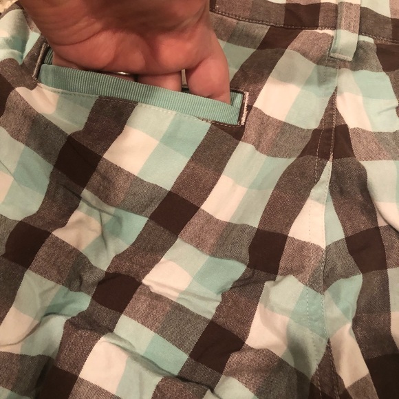 Horny Toad madras plaid bermuda shorts - Picture 8 of 12